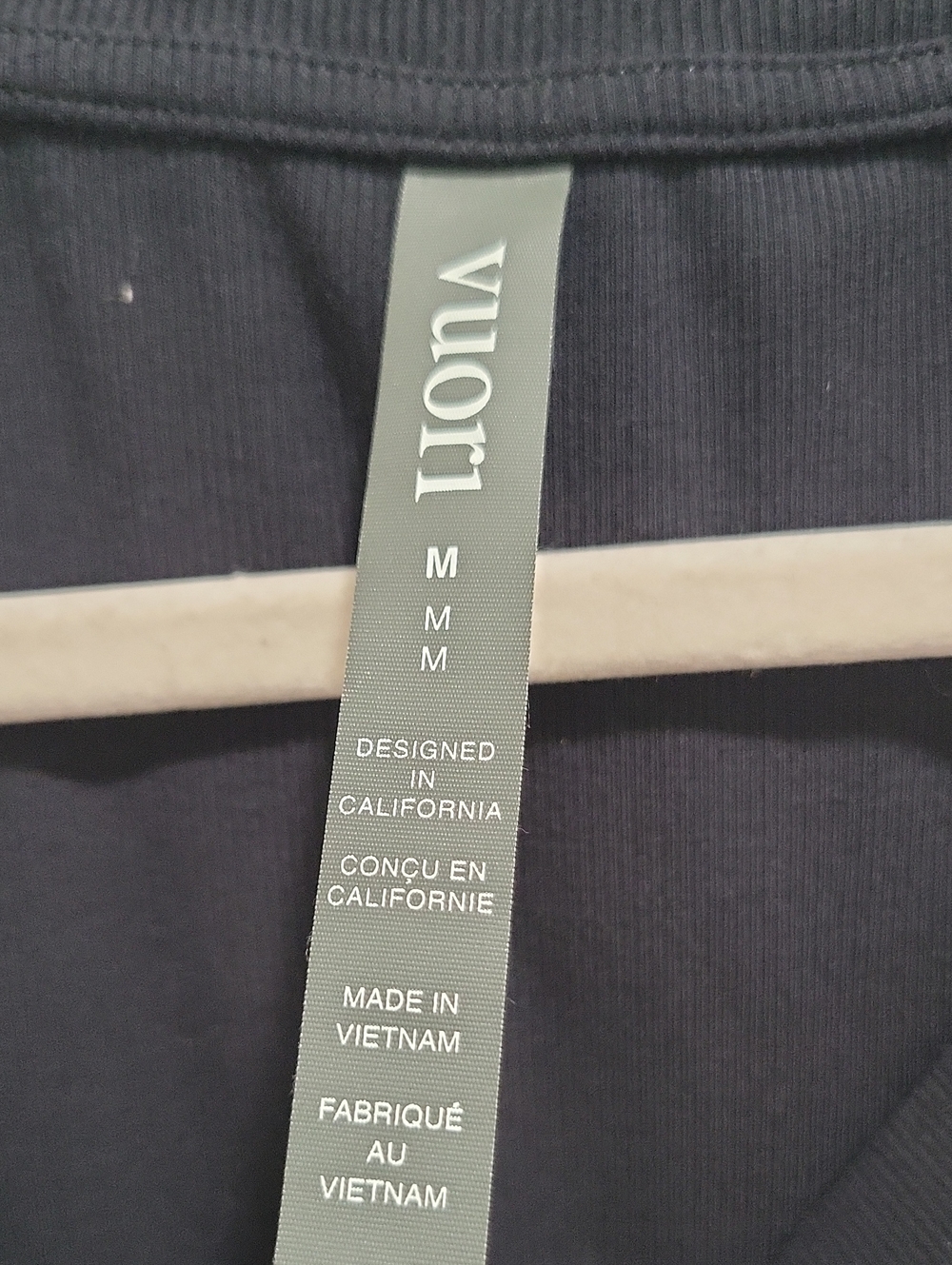 VUORI Button-Front Cardigan - Picture 3 of 7